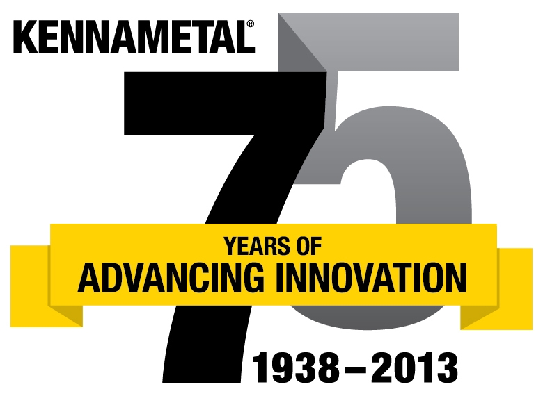 Kennametal 75 Yıldır Yeni Fikirlerin Geliştirilmesini Kutluyor